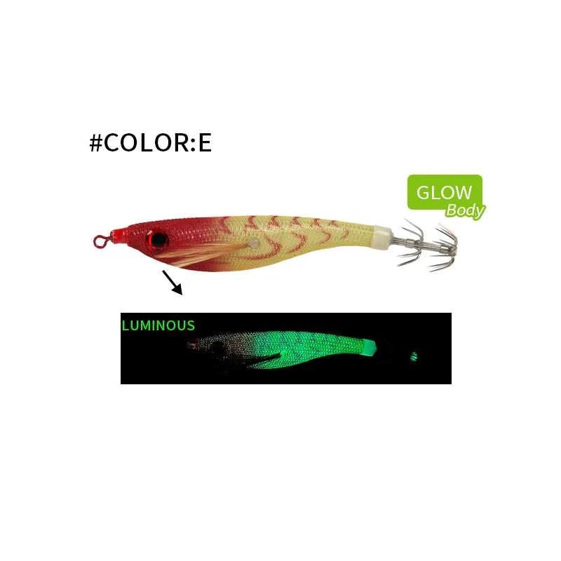 Luminous Colorful Floating Fishing Bait Squid Jig Artificial Fishing Lure Squid Hook Wood Shrimp Fishing Bait Octopus Cuttlefish The jack market .AU The jack market .AU Fishing Gear $ 23 14:200006151#F
