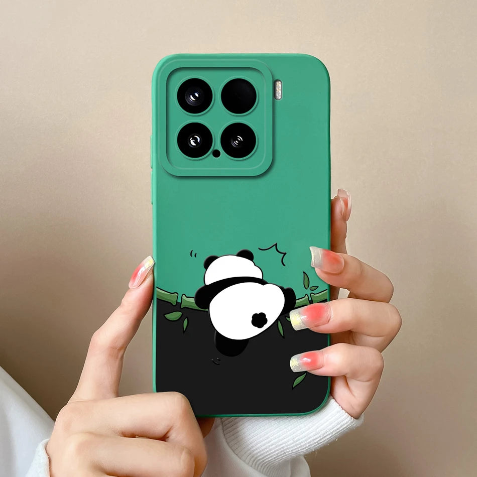 Xiaomi 15 Pro Soft Silicone Case - Stylish Anti-Drop Bumper for Xiaomi 14 Pro - Perfect Fit & Protection