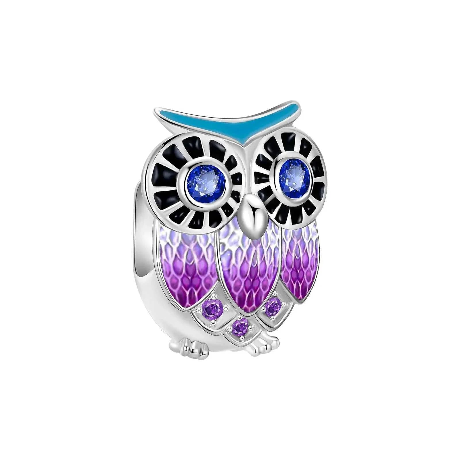 925 sterling silver owl flamingo woodpecker feather charms fit original bracelet charm bead necklace Diy female jewelry The jack market .AU The jack market .AU Jewellery & Chains $ 50 200000226:202006807#SMC6222