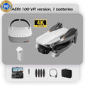 2026 New Aeri 100 VR Drone 8k Profeissional Aerial Hd Dual Camera Intelligent Opstacle Avoidance Brushless Power Foldable Drone The jack market .AU The jack market .AU Drones $ 106 14:193#Grey VR 4K 1B;200000828:201589807#Dual 8K