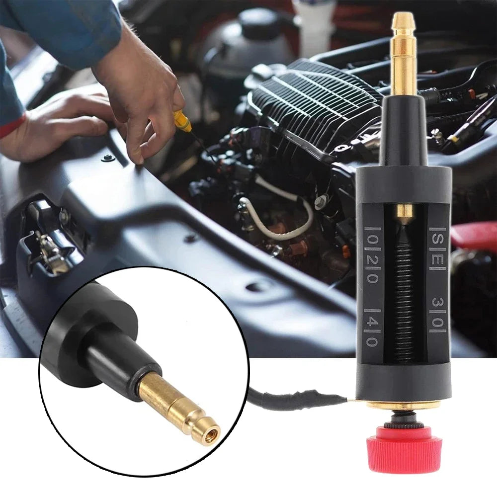 Spark Plug Tester Tool Adjustable Ignition Coil Diagnostic Kit for Car Motorcycle Engine Testing Automotive Repair Tool Set