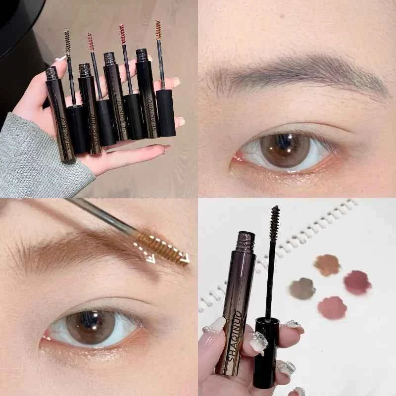 Mist Velvet Natural Eyebrow Enhancer Dye Gel Tint Mascara Waterproof Lasting Quick Dry Dyeing Brow Tattoo Tinted Cream Makeup
