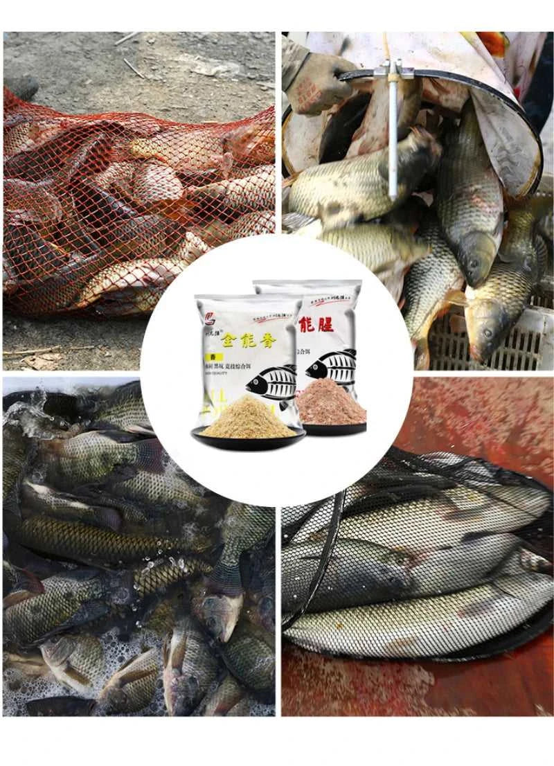 Developed by Fishing Master Liu Zhiqiang All-round fishy bait for all seasons in reservoir wild fishing. The jack market .AU The jack market .AU Fishing Gear $ 37 14:10#350g