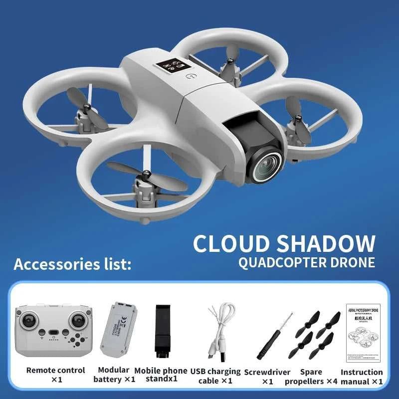New H135 Mini Drone WIFI FPV Hover Professional 4K Camera Pocket Coloful Lights Dron Rc Plane Foldable Quadcopter RC Toys Gifts The jack market .AU The jack market .AU Drones $ 78 14:29#H135