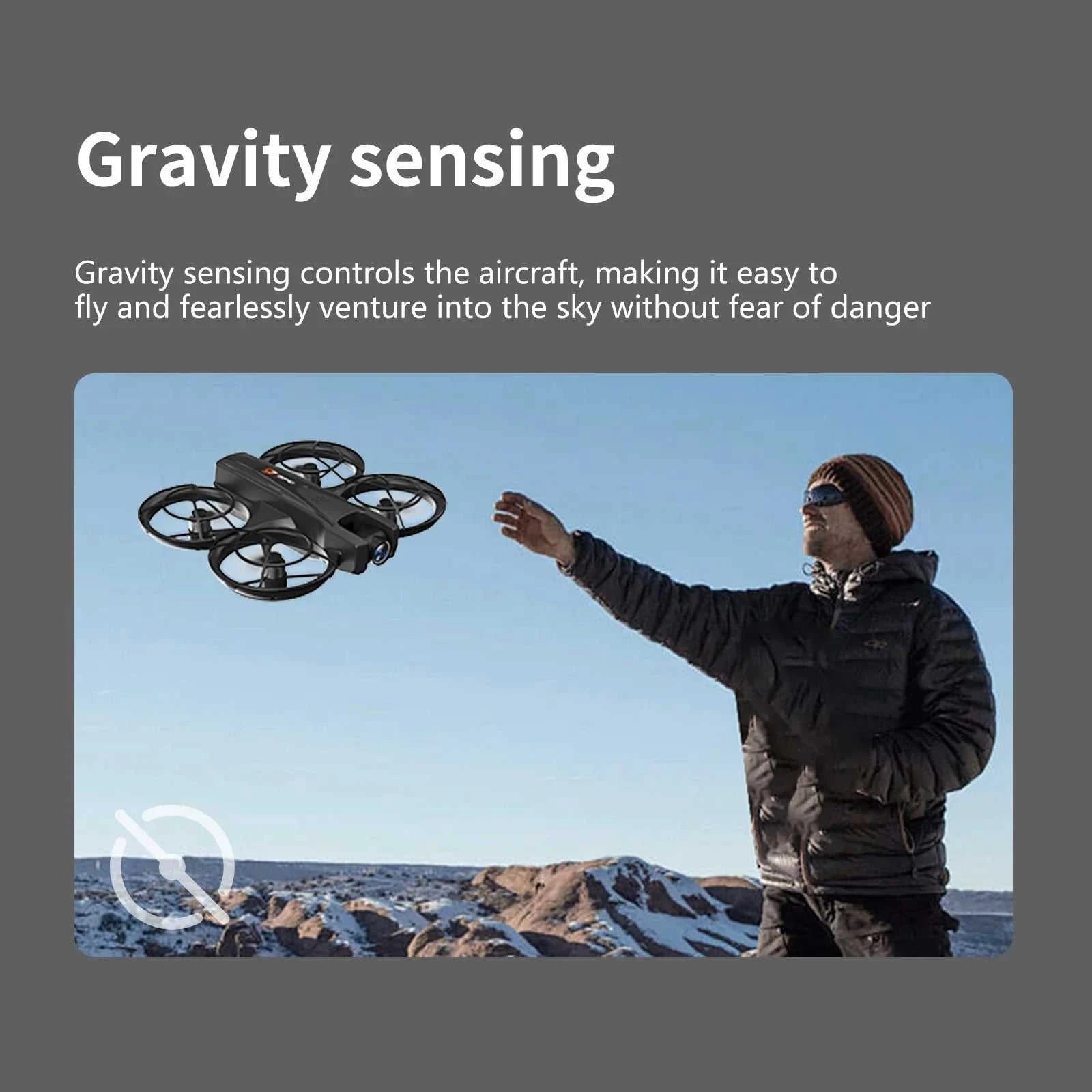 Lenovo YL5 Drone 8K Aerial HD Dual Camera Intelligent Obstacle Avoidance Screen Remote Control Brushless Power GPS Return Drone The jack market .AU The jack market .AU $ 137 14:366#Grey-8K HD-Screen