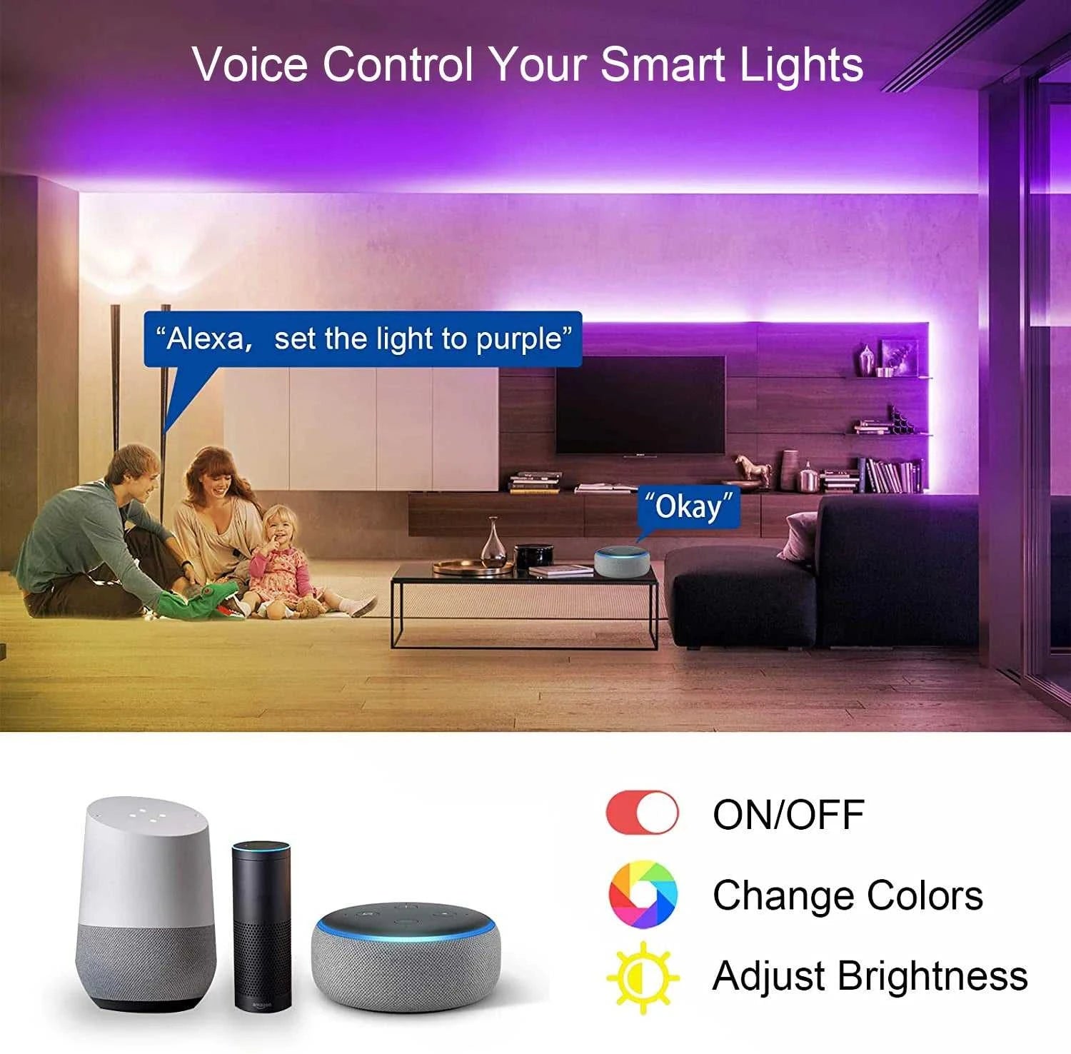 Led Lights For Bedroom Bluetooth Wifi App Remote Control Rgb Led Light Strip 5050 Rgb Usb 5V Led Tape Tv Backlight Room Lighting The jack market .AU The jack market .AU Home $ 52 136:9131324113#WIFI W 44 KEY;380:200746124#4M