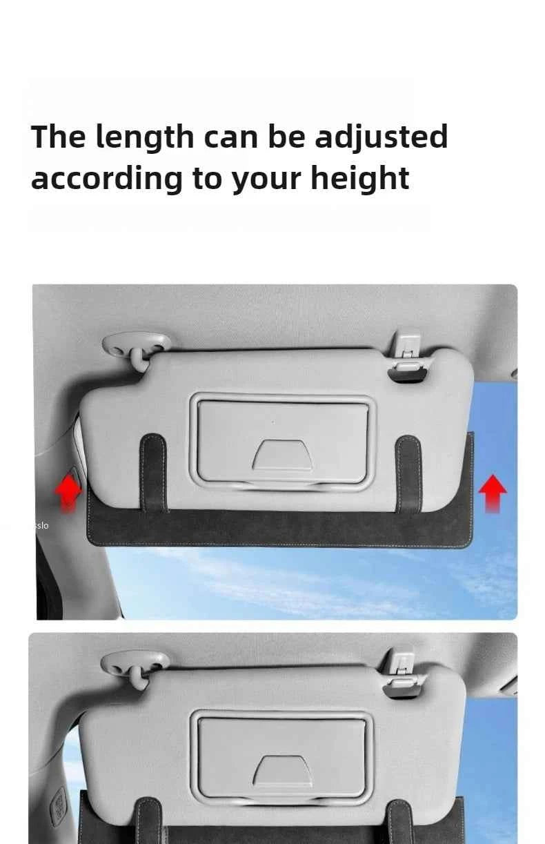 Car Sun Visor Sunshine Occlusion Extension Anti Glare Eye Protection Universal Parasols for Cars Auto Tools Interior