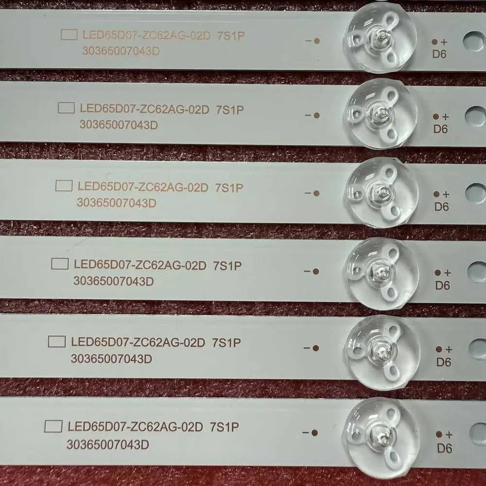 LED backlight Strip 7LED For SHARP 65FN2EA 65FN4KA ONN 100012587 M22227-MT M22083-MT LED65D07-ZC62AG-02D The jack market .AU The jack market .AU Home $ 78 <none>