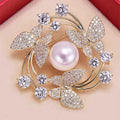 Exquisite Vintage Women Men Classic Butterfly Flower Pearl Brooches Jewelry Fashion Elegant Coat Suit Crystal Pins The jack market .AU The jack market .AU Jewellery & Chains $ 46 200001033:361180#Gold
