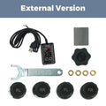 Original Car Design Dedicated Intelligent TPMS Compact and unobtrusive Accessories New Upgraded Tire Pressure Monitoring System
