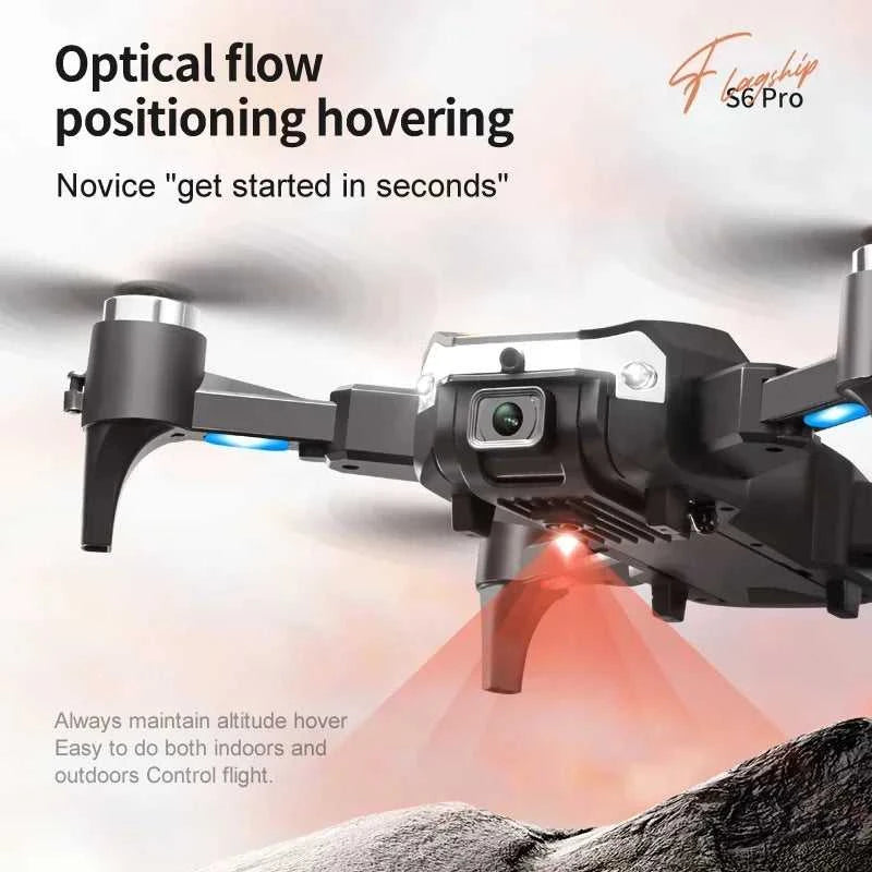 Drone G6 Pro 5G GPS Brushless Motor Professional 8K HD Aerial Photography Obstacle Avoidance UAV Four-Rotor Helicopter Toys The jack market .AU The jack market .AU Drones $ 77 14:1052#Yellow Single 8K-1B
