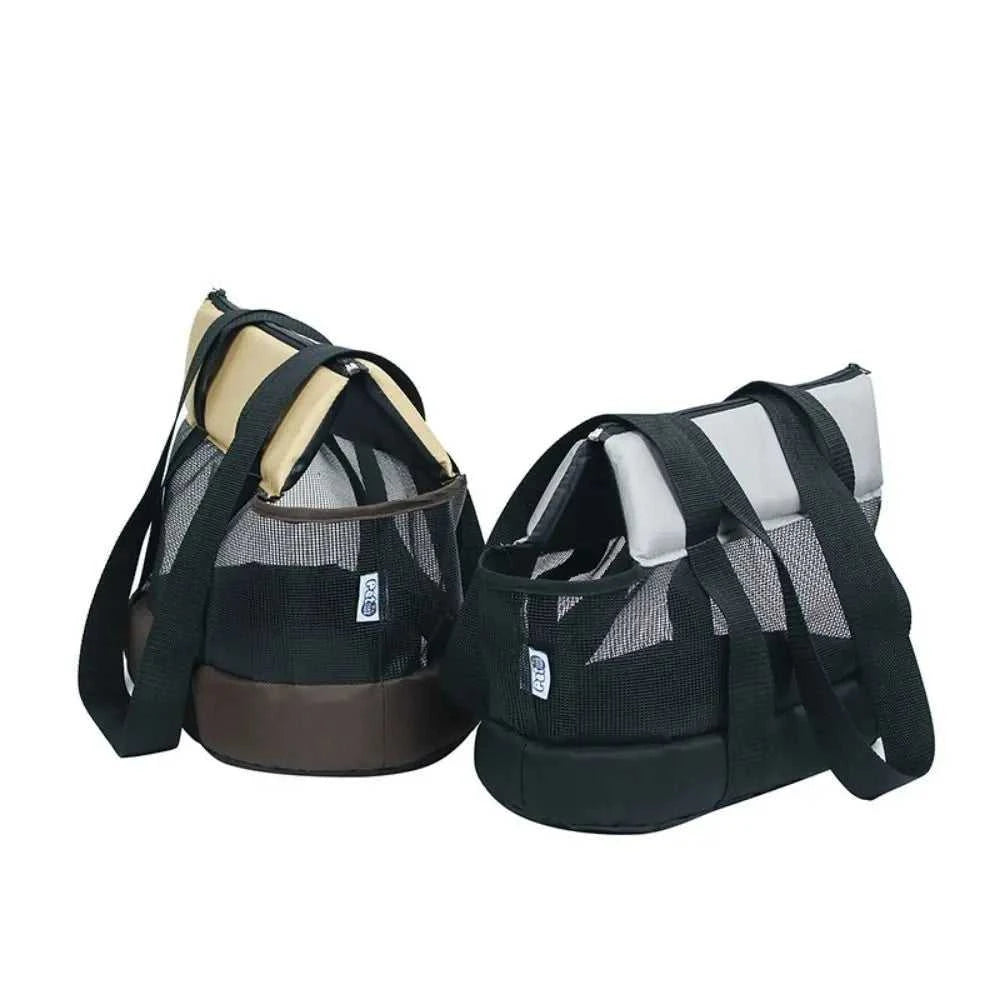 Practical Oxford Cloth Pet Carrier Black Foldable Pet Bag Breathable Lightweight Pet Backpack Hiking Trip The jack market .AU The jack market .AU Home $ 44 14:193#Coffee;5:100014064#L