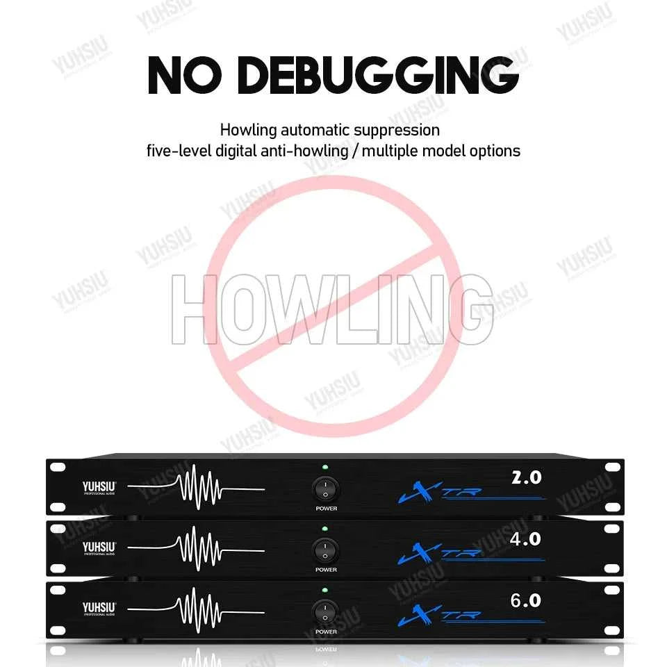 Professional Feedback Destroyer 2 in 2 Out Performance Stage Conference Automatic Anti-Howling KTV Microphone Frequency Shifter The jack market .AU The jack market .AU Accessories Electronics $ 239 14:29#2.0 220V