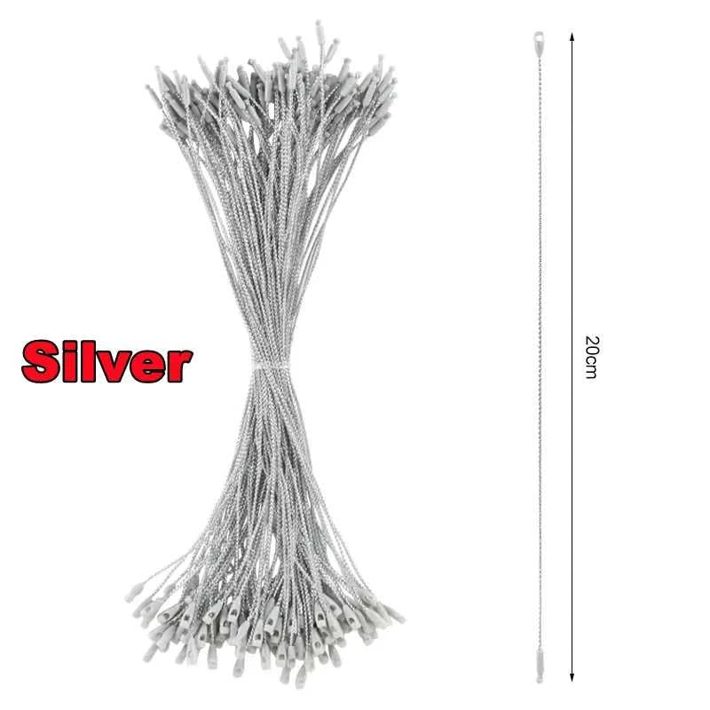 Christmas Ornament Hangers with Snap Christmas Tree Hanging Decorations Ropes Christmas Party Hanging Strings DIY Tag Label Line The jack market .AU The jack market .AU Home $ 22 14:202419806#Red;5:361385#100PCS