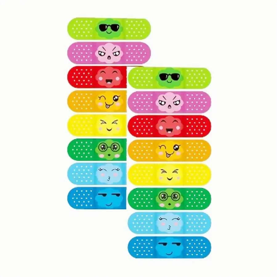 16/40pcs Cartoon Band for Kids Adults Wound Dressing Plasters for First Strips Patch Waterproof Adhesive Bandages The jack market .AU The jack market .AU Mum & Kids: Essential Products for Every Family $ 21 14:173#40pcs