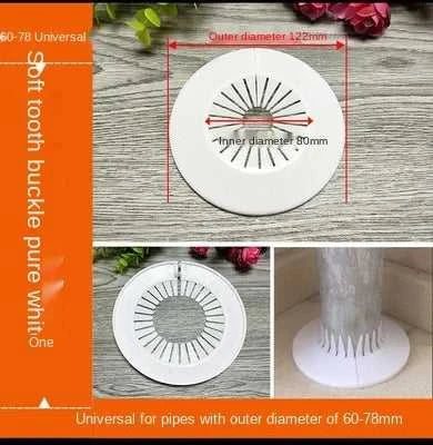 2pcs Plastic Wall Hole Duct Cover Shower Faucet Angle Valve Pipe Plug Decoration Cover Snap-on Plate Kitchen Faucet Accessories The jack market .AU The jack market .AU Home $ 48 14:200002984#4