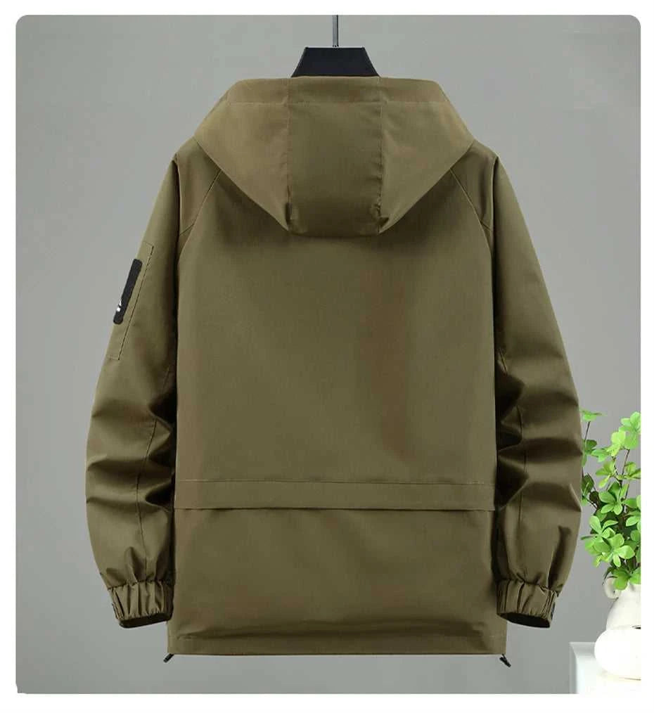 Waterproof Windbreaker Jacket Men 10XL 11XL Plus Size Coat Jacket Male Fashion Casual Cargo Jackets Big Size 11XL The jack market .AU The jack market .AU Fishing Gear $ 72 14:200004889#green;5:200661036#8XL(124 - 132KG)