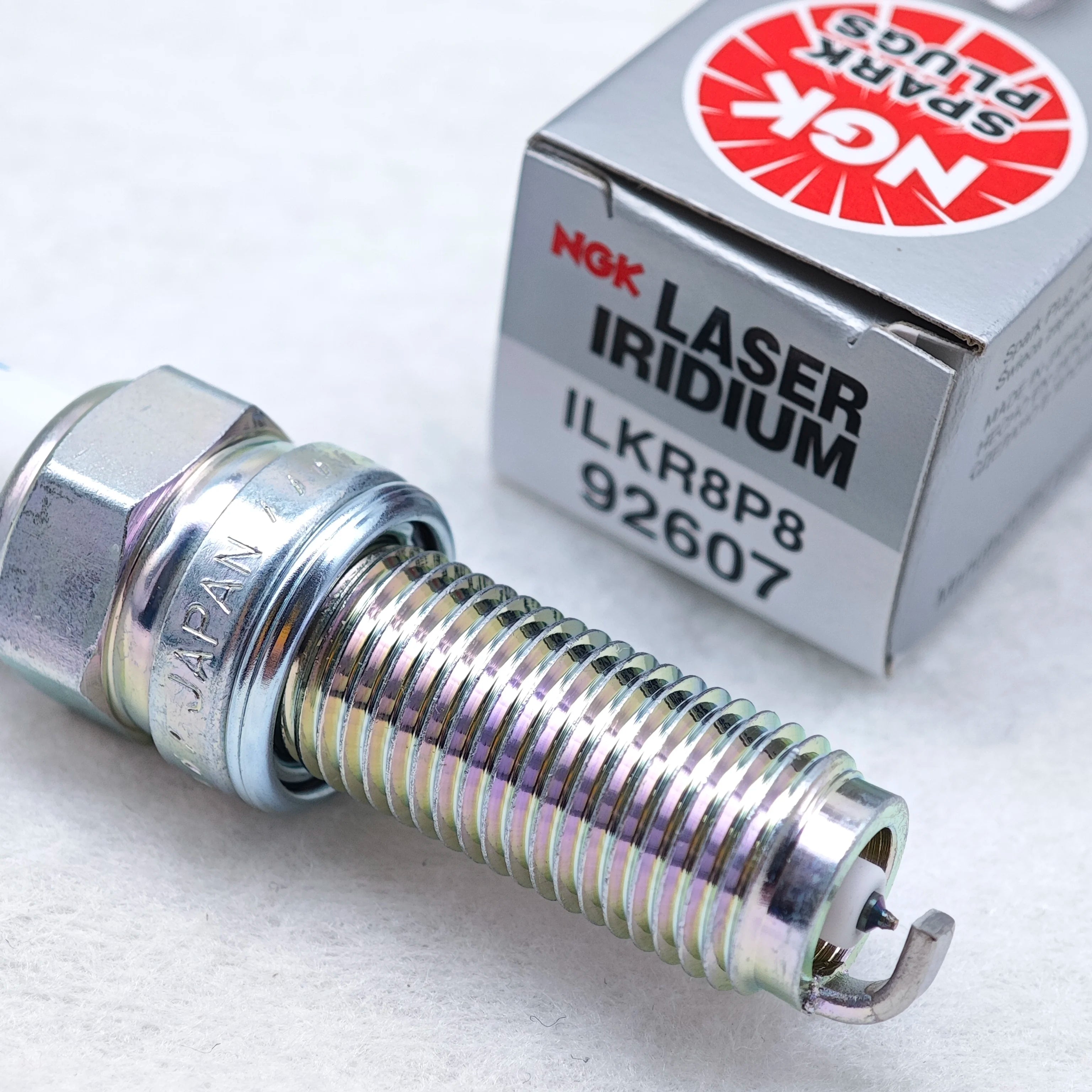 4pcs NGK Iridium Spark Plug ILKR8P8 92607 Suitable For GAC GS3A GA6 GS4 GS8 GM8 M8 etc
