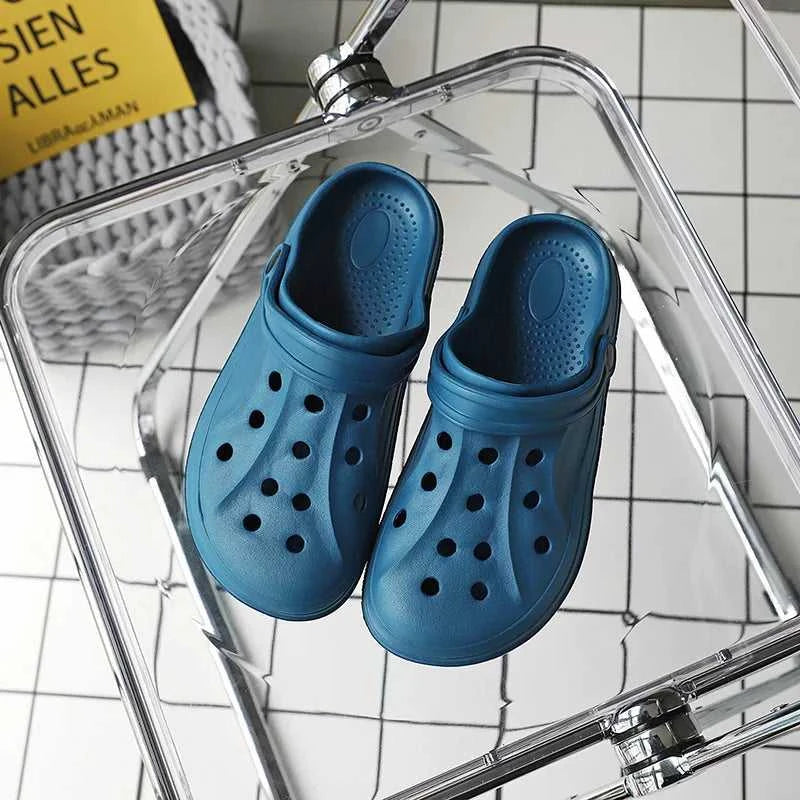 Soft-soled Women Sandals 2023 Summer Clogs Ladies Beach Green Shoes EVA Lightweight Sandles Flat Unisex Colorful Shoe Sandalias The jack market .AU The jack market .AU Step Up Your Style: Trendy Shoes for Every Occasion! $ 53 14:691;200000124:200000338
