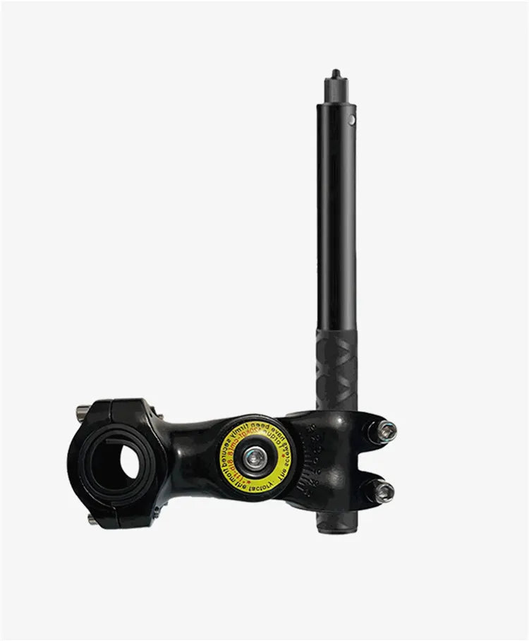 Motorcycle Bike Panoramic Monopod Bicycle Hidden Selfie Stick for GoPro 13 12 11 10 9 8 Insta360 X4 X3 Action Camera Accessory