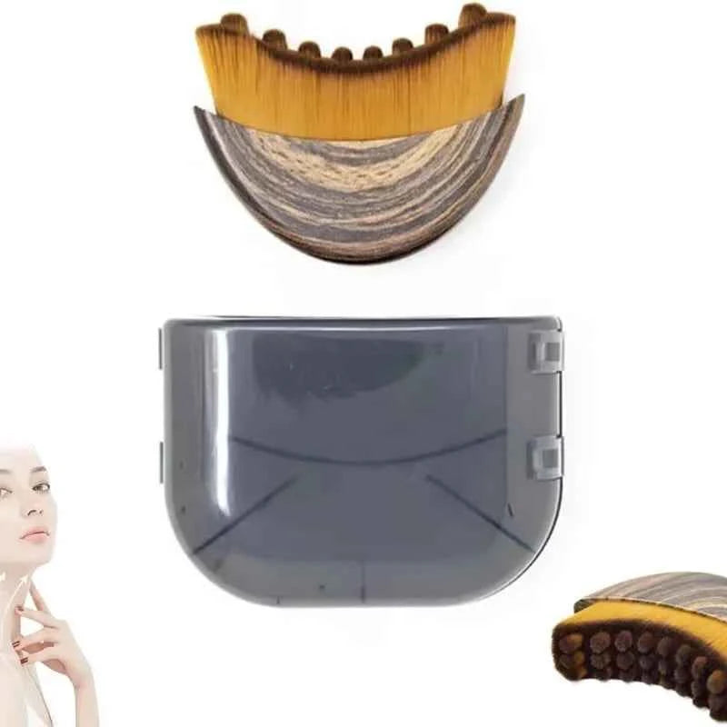 GlowPro Lymphatic Contour Face Brush - Reduce Puffiness & Sculpt Your Chin Effortlessly