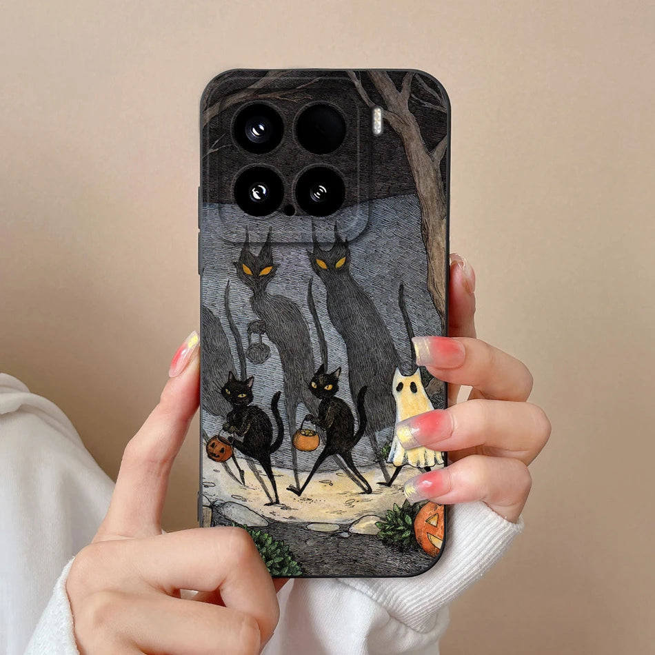 Xiaomi 15 Pro Soft Silicone Case - Stylish Anti-Drop Bumper for Xiaomi 14 Pro - Perfect Fit & Protection