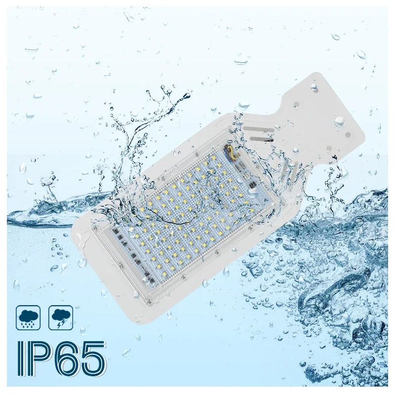 LED Street Lamp 100W AC 110V 220V 230V 240V Outdoor Floodlight Spotlight IP65 Waterproof Garden Road Street Pathway Pole Lights - Jack market 1988Jack Market 1988