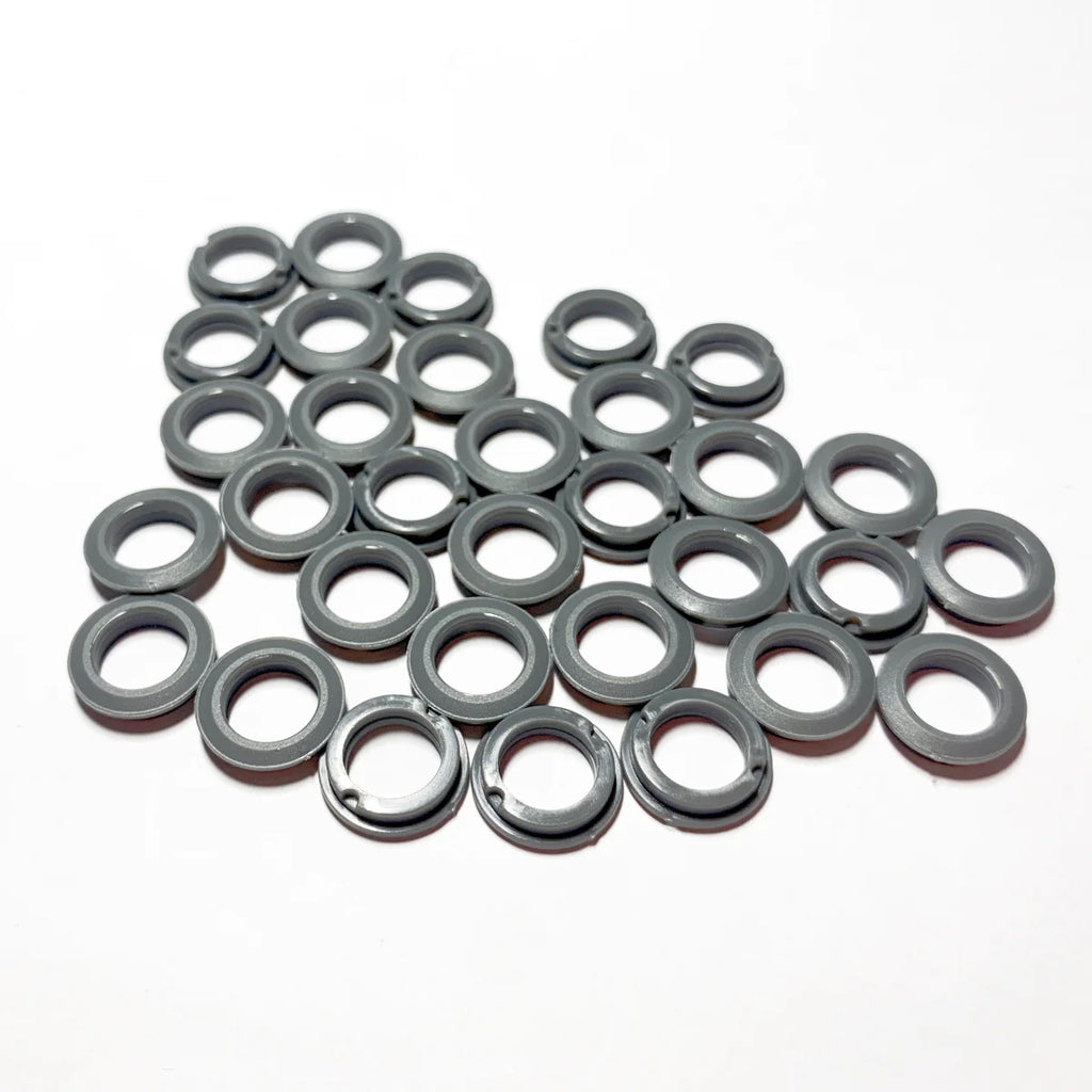Free Shipping Top New Material 500pieces Auto Parts Fuel Injector Plastic Retainer Pntle Cap for Honda Acurs AY-P3056