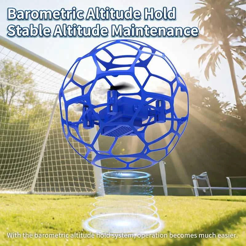 K26 MINI Air Soccer Competitive Drone | 360° Full Protection Crash-Proof | Hand Throw Takeoff No Remote Skill Birthday Gift The jack market .AU The jack market .AU Drones $ 71 14:193#K26-Red