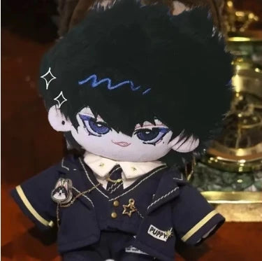 20cm Anime Blue Lock Attributes Karasu Tabito Cotton Doll Toys COS Children Adults Plush Dress-up Plushie Toys Kids Gifts