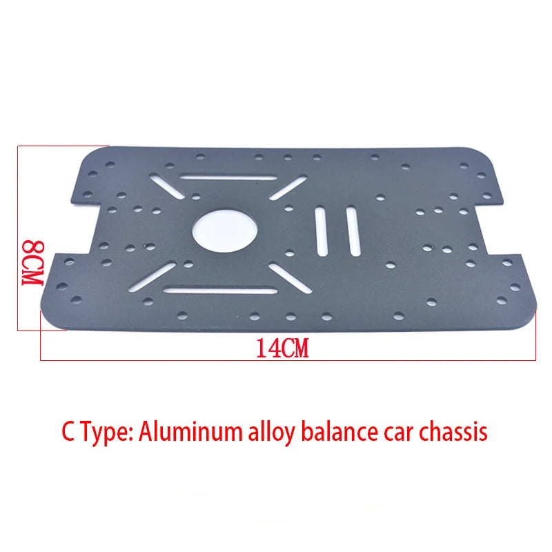 2/4WD Motor Chassis Acrylic Metal Aluminum Smart Car Chassis TT Motor Chassis DIY Chassis for Car Robot Motor Chassis