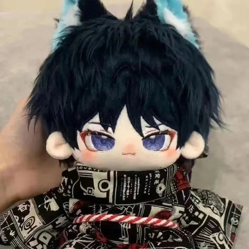 20cm Handsome Cotton Doll Game Identity V Anime Stuffed Toys for Kids Teens Adults Dress-up Puppet Gift Collecibles Gift Dolls