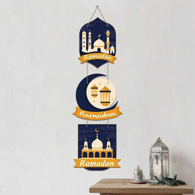 Eid Mubarak Door Hanging Flag Kareem Ramadan Decor for Home 2025 Ramadan Mubarak Islamic Muslim Party Decor Happy Eid Al Adha The jack market .AU The jack market .AU Home $ 20 14:202418806#paper door hanging 3