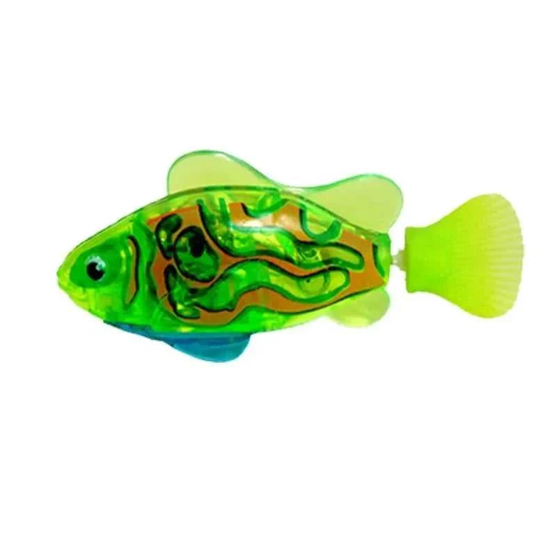 Cat Toys LED Inductive Interactive Swimming Robot Fish Toy Glowing Electric Fishs Stimulate Kitten Hunting Instinct Pet Fish toy The jack market .AU The jack market .AU Fishing Gear $ 23 14:29#Fish A