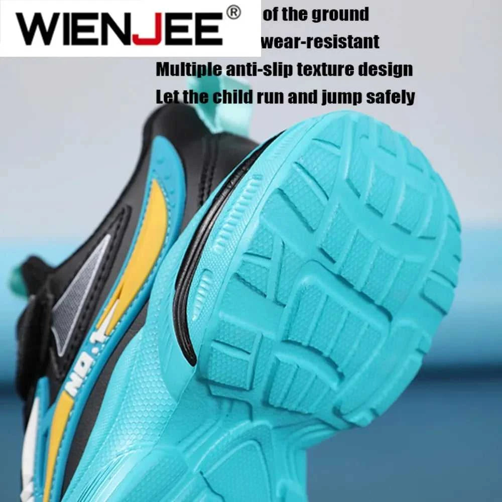 Boys' Kids Fashion Sneakers Lightweight Sports Running Shoes for Children Non-Slip Comfortable Outdoor Athletic Tennis Shoes The jack market .AU The jack market .AU Mum & Kids: Essential Products for Every Family $ 42 14:350852#Black Orange;200000124:100010481#34