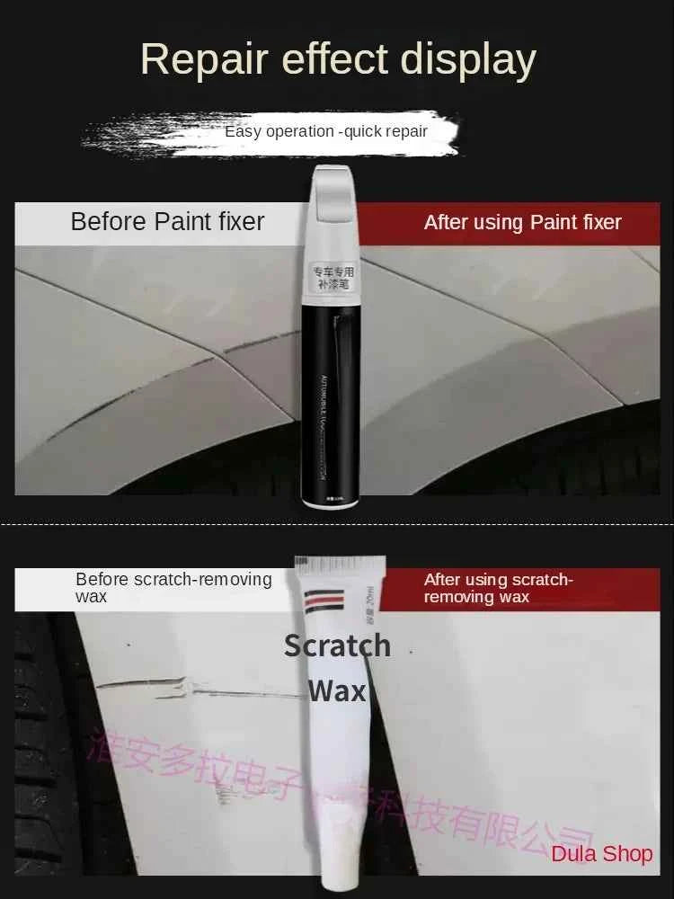 Paint Pen Suitable for Volkswagen Teramont Special Paint Fixer White Black 21 Tuang Car All Products Accessories Original Car