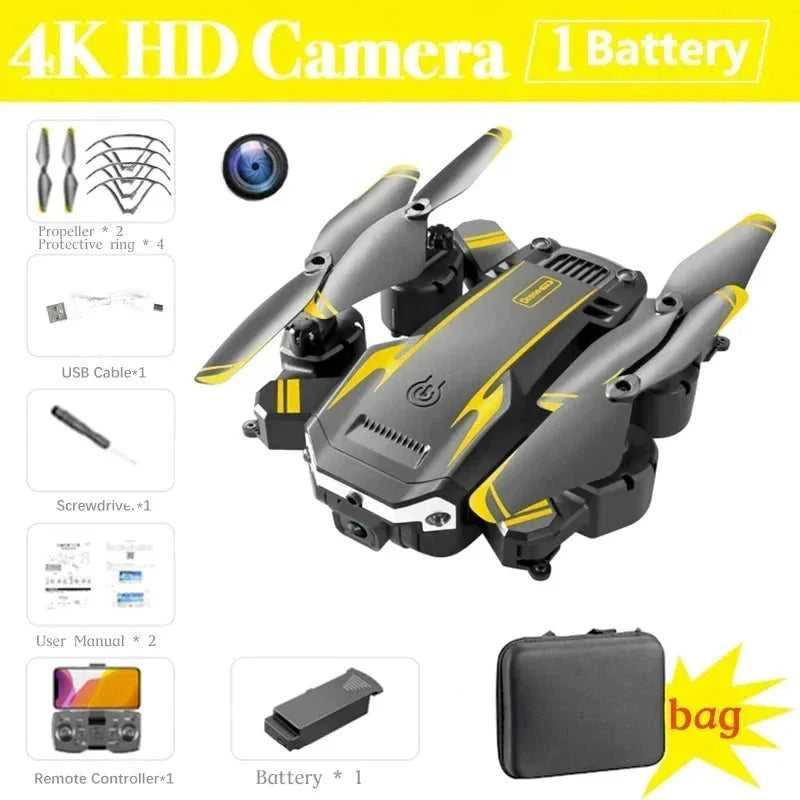 New G6 Drone 8K 5G GPS Professional HD 360 ° Aerial Photography Dual-Camera Foldables Obstacles Avoidanc Brushless Quadrotor 5KM The jack market .AU The jack market .AU Drones $ 78 14:100018786#BL-4K single camera