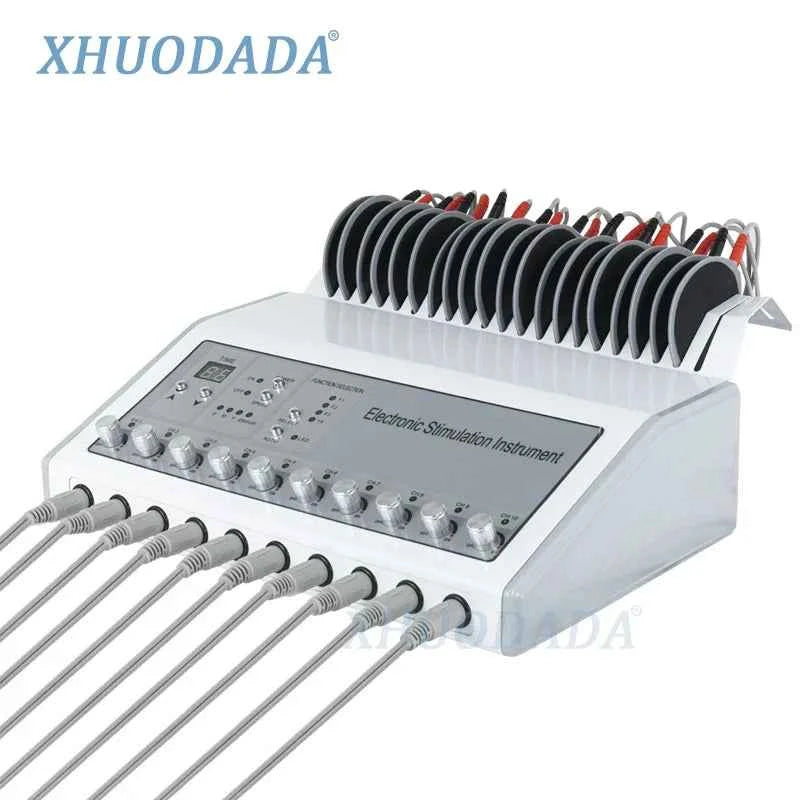 S871 Electrostimulation Machine - Targeted Weight Loss & Muscle Toning with Russian Wave Technology