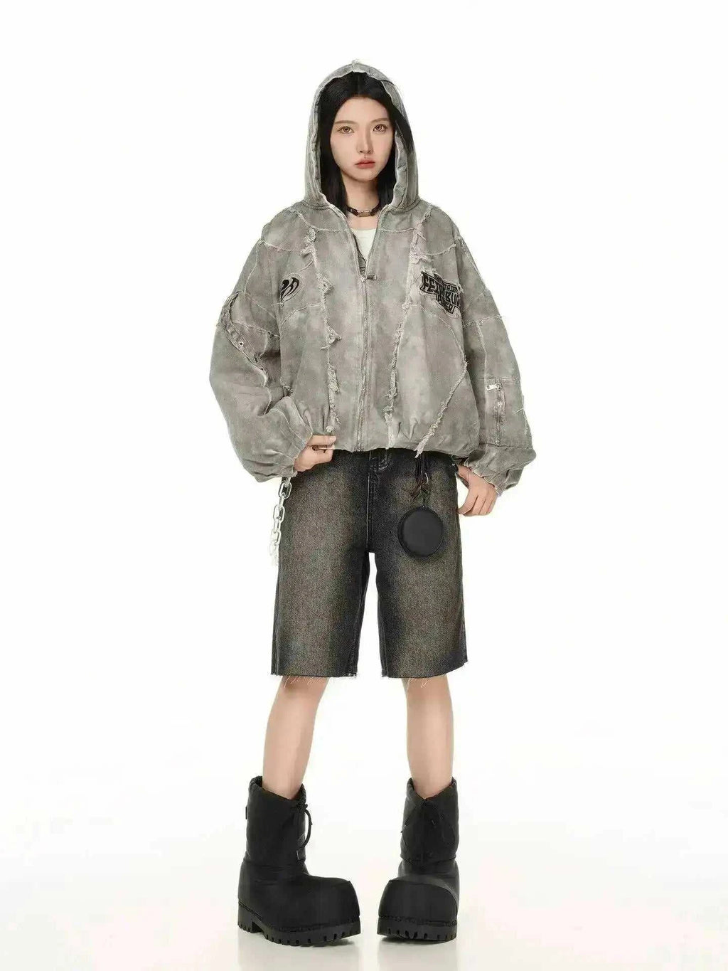 HKSH Autumn Winter New Men's Tide Original Design Techwear High Street Fashion Trend Vintage Jacket Chic Casual Coats Ins HK6132 The jack market .AU The jack market .AU Men Fashion $ 172 14:691#Gray;5:4182