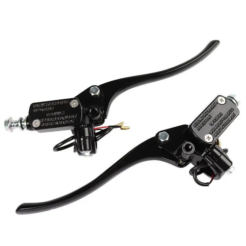 Electric vehicle brake pump front and rear hydraulic oil brake handle motorcycle disc brake pump battery car pump flying dream