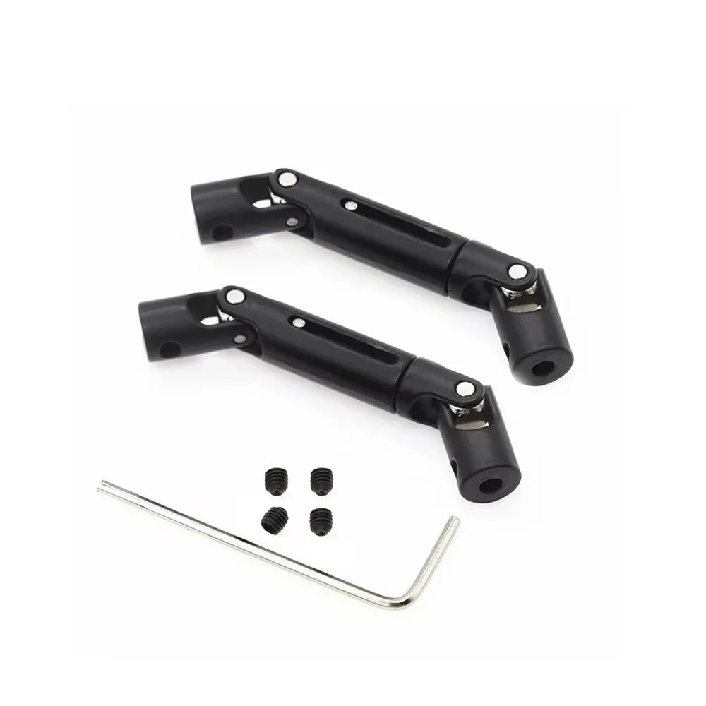 Metal Crawler Car Driving Shaft - Upgrade for MN D90/D91/D96/99s & WPL B14/B24/C24/B16/B36/D12 RC Trucks