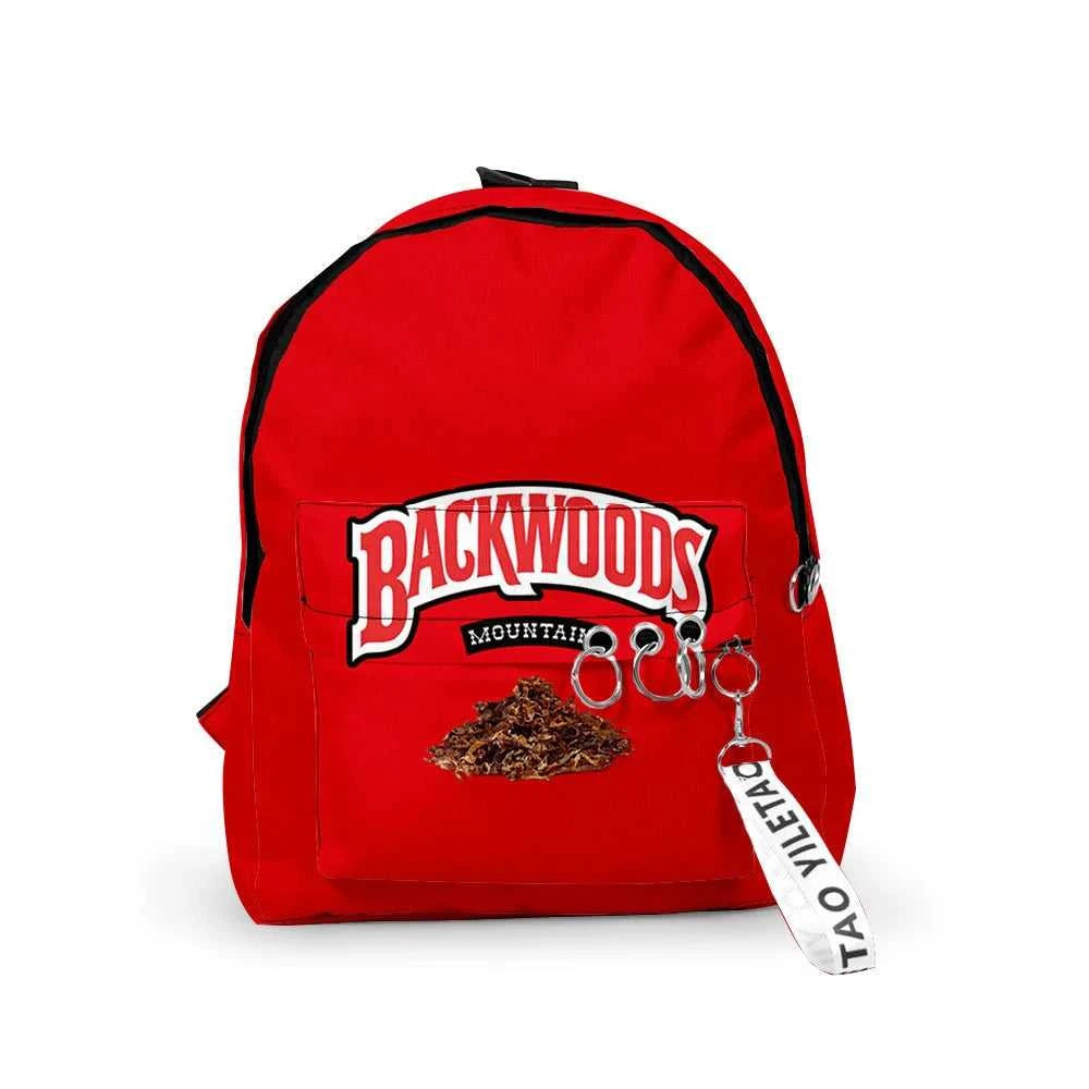 BACKWOODS CIGARS Backpacks 3D Printed Teenager Students School Bags Unisex Travel Waterproof Oxford Key Accessory Rucksack The jack market .AU The jack market .AU Mum & Kids: Essential Products for Every Family $ 43 14:771#3D bag