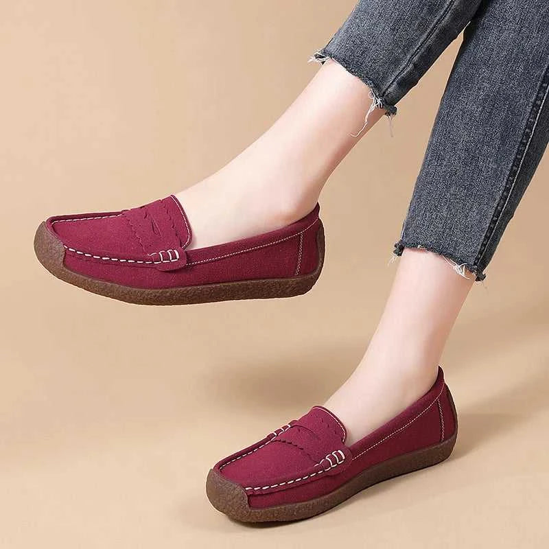 Casual loafer women's shoes flat lightweight non-slip fashion comfortable women's casual shoes leather small leather shoes The jack market .AU The jack market .AU Step Up Your Style: Trendy Shoes for Every Occasion! $ 79 14:350850#808 purple;200000124:100013888