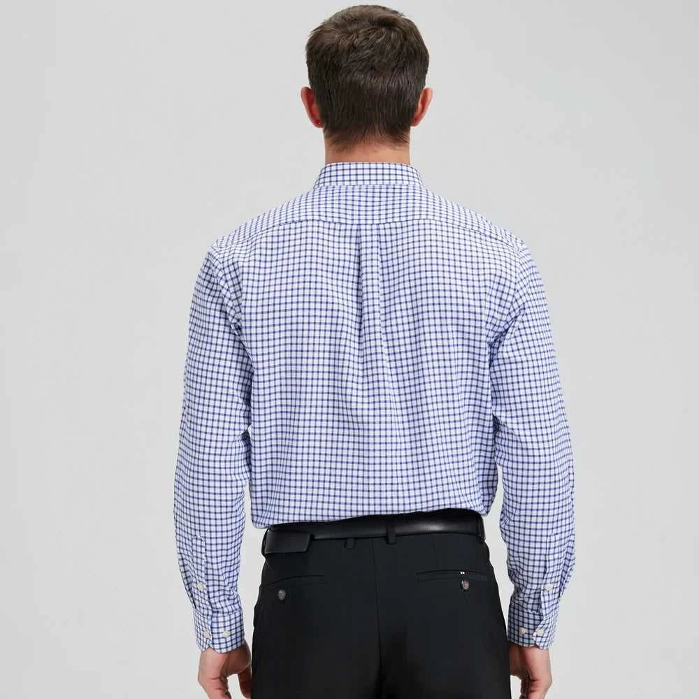 Men's Plaid Oxford Work Casual Button Down Shirts with Pocket Cotton Blend Spring Autumn Long Sleeve Regular Fit Gingham Shirt The jack market .AU The jack market .AU Men Fashion $ 41 14:202520811;5:200000338