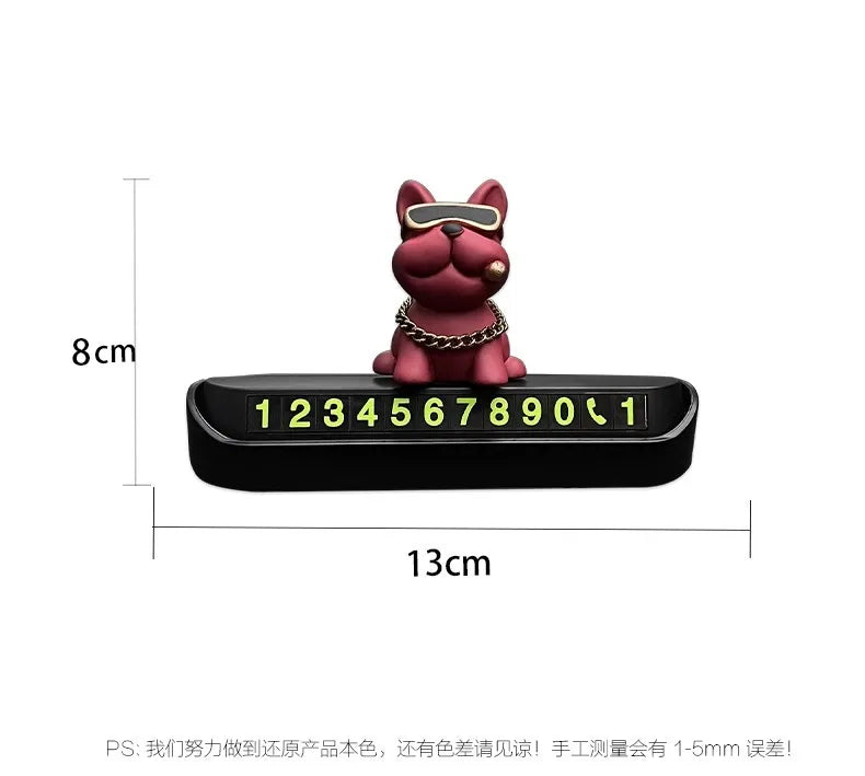Car Parking Plate, Card, Temporary Parking, Telephone Number Plate, Decoration Supplies, Moving License Plate, Moving Card