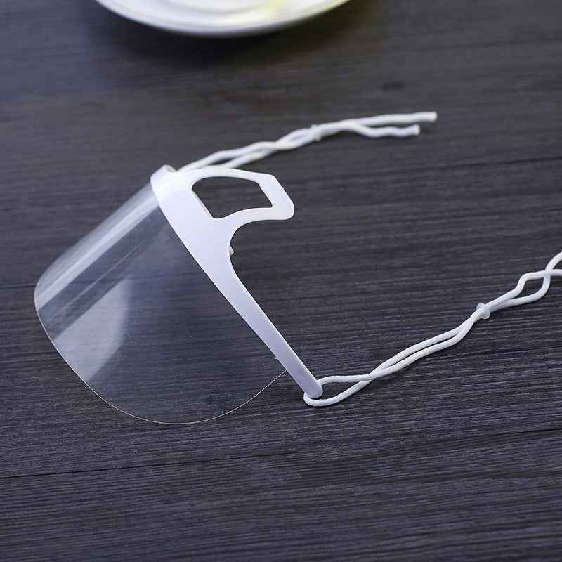 ClearMask Pro - Anti-Fog Transparent Face Shield for Permanent Makeup & Dental Professionals