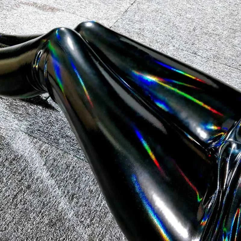 Dazzing Colors Pu Leather Pants Women Big Size Bright Slim Leggings High Waist Hip Lift Tights Fashion Skinny Stretchy Pu Pants The jack market .AU The jack market .AU Woman Fashion $ 55 14:193;5:100014065