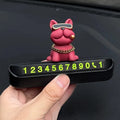 Car Parking Plate, Card, Temporary Parking, Telephone Number Plate, Decoration Supplies, Moving License Plate, Moving Card
