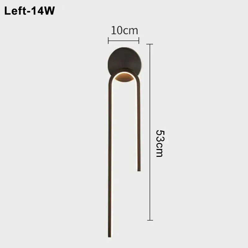 Modern LED Wall Lights Indoor Lighting For Living Room Bedroom Bedside Background Led Light Home Decor Wall Sconces Lamp - Jack market 1988Jack Market 1988
