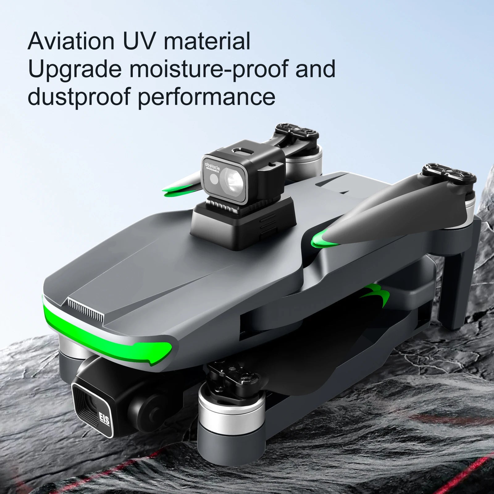 2024 NewS155 Drone With 8K Camera A22 360° Laser Obstacle Avoidance 5G Digital Image Transmission PTZ Anti-Shake EIS Camera FPV